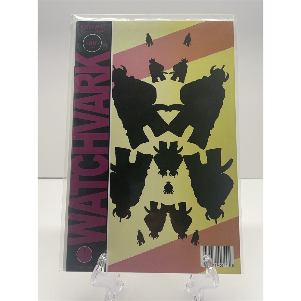 Watchvark #1 AV Comics Book